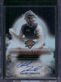 2024 Panini Prospect Edition #FFS-CL Caleb Lomavita Franchise Futures Signatures