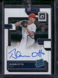 2022 Donruss Optic #RRS-GO Glenn Otto Rated Rookie Signatures