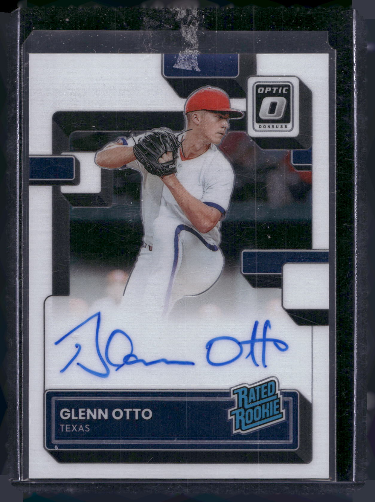 2022 Donruss Optic #RRS-GO Glenn Otto Rated Rookie Signatures