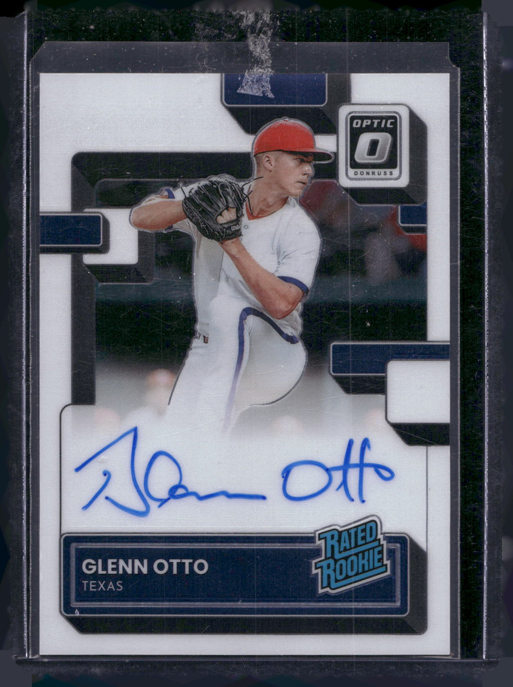 2022 Donruss Optic #RRS-GO Glenn Otto Rated Rookie Signatures