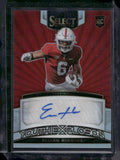 2023 Select Draft Picks Elijah Higgins Youth Explosion Red Prizm Auto YS-EHI