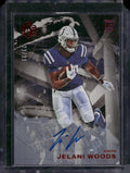 2022 Panini Chronicles #GK-39 Jelani Woods Gridiron Kings Blue #/99