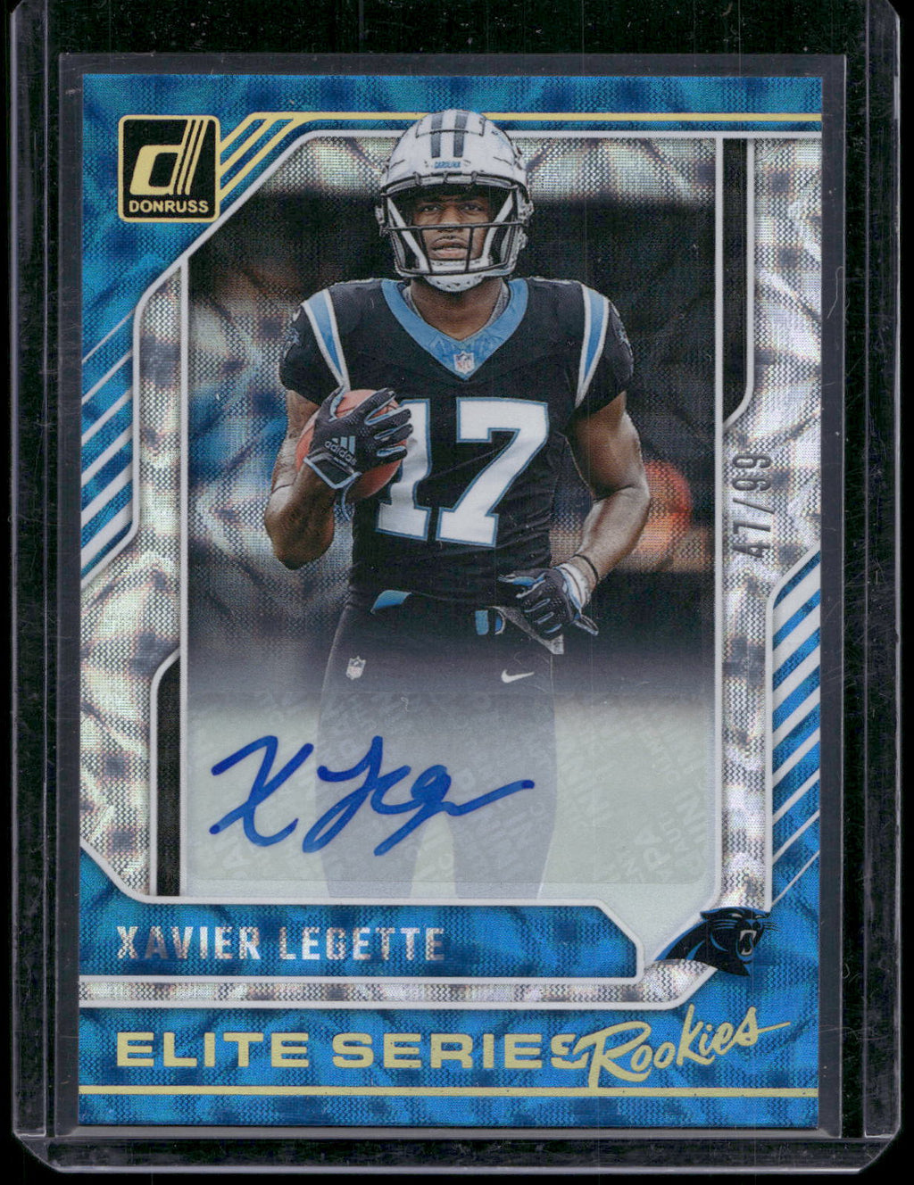 2024 Donruss #20 Xavier Legette Elite Series Rookies Autographs