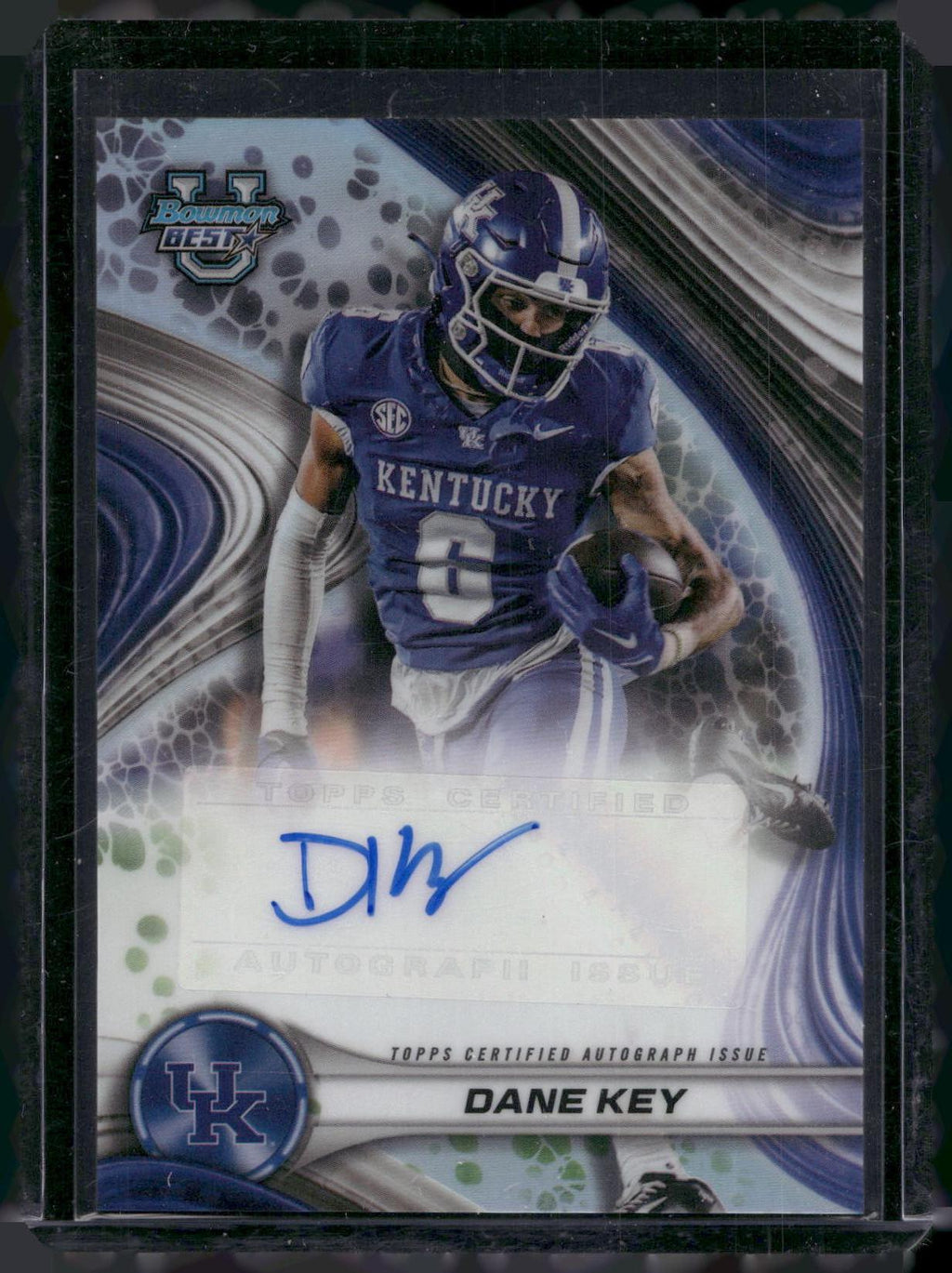 2024 Bowman University Best #BOA-DK Dane Key Best of 2024 Autographs