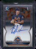 2023 Bowman Chrome #CPA-BT Blade Tidwell Prospect Autographs