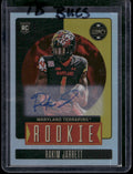 2023 Panini Legacy #200 Rakim Jarrett Rookies Premium Penmanship Silver