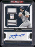 2023 Panini Three and Two #HSS-JB Jeff Bagwell Hall of Fame Signature Swatches