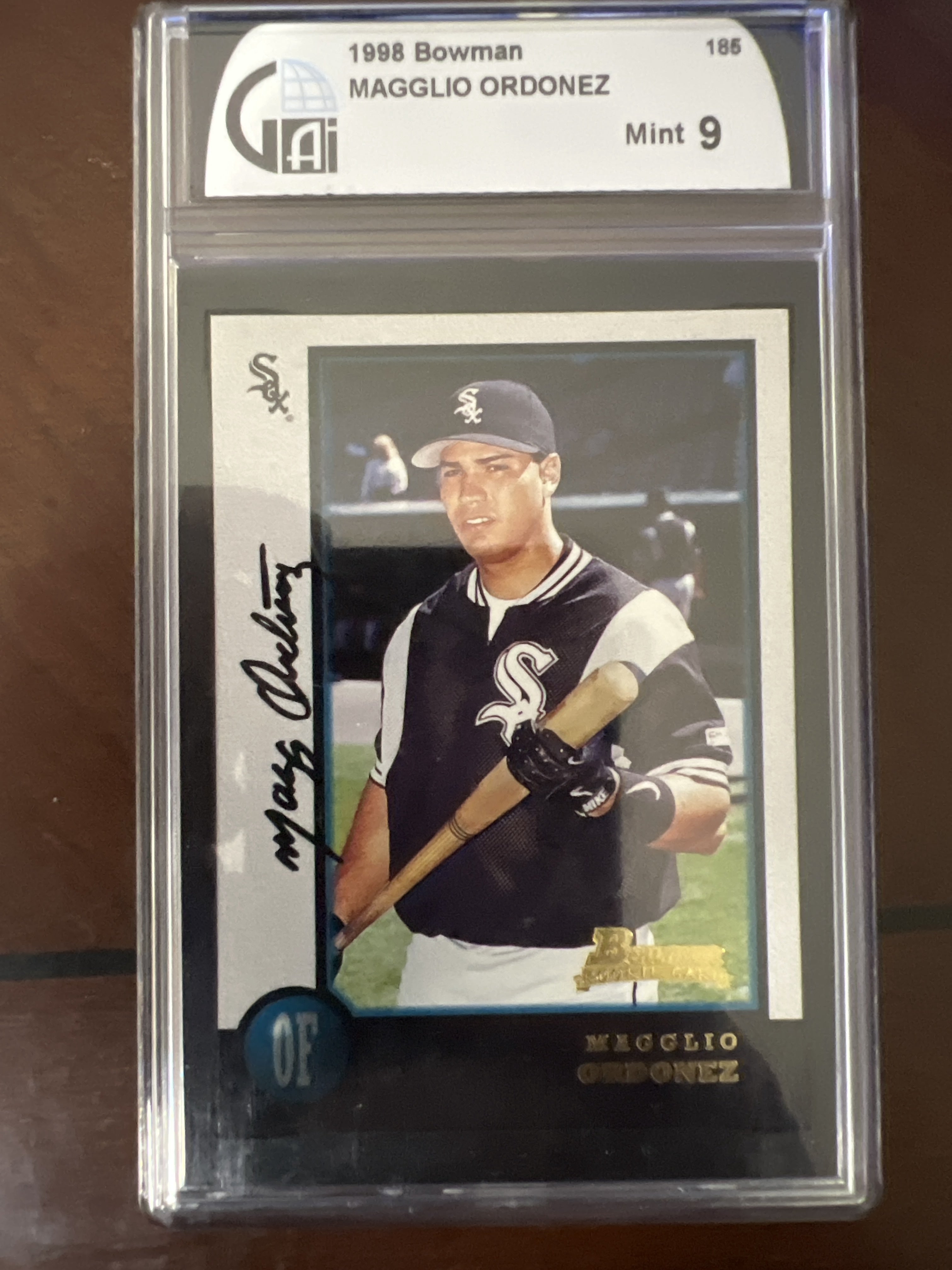 1998 Bowman #185 Magglio Ordonez