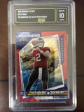 2021 Panini Rookies & Stars #AB-21 Kyle Trask Airborne Red Wave