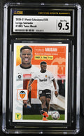 2020-21 Panini Colecciones Este La Liga #18BIS Yunus Musah Cloca CGC 9.5