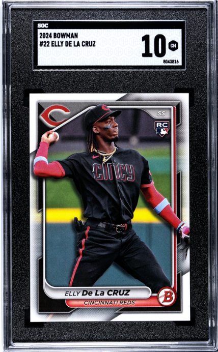 2024 Bowman #22 Elly De La Cruz SGC 10