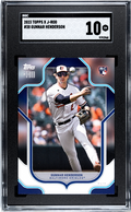 2023 Topps x J-Rod The Show Out Collection #38 Gunnar Henderson SGC 10
