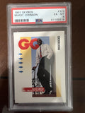 1991-92 SkyBox #323 Earvin Johnson PSA 6