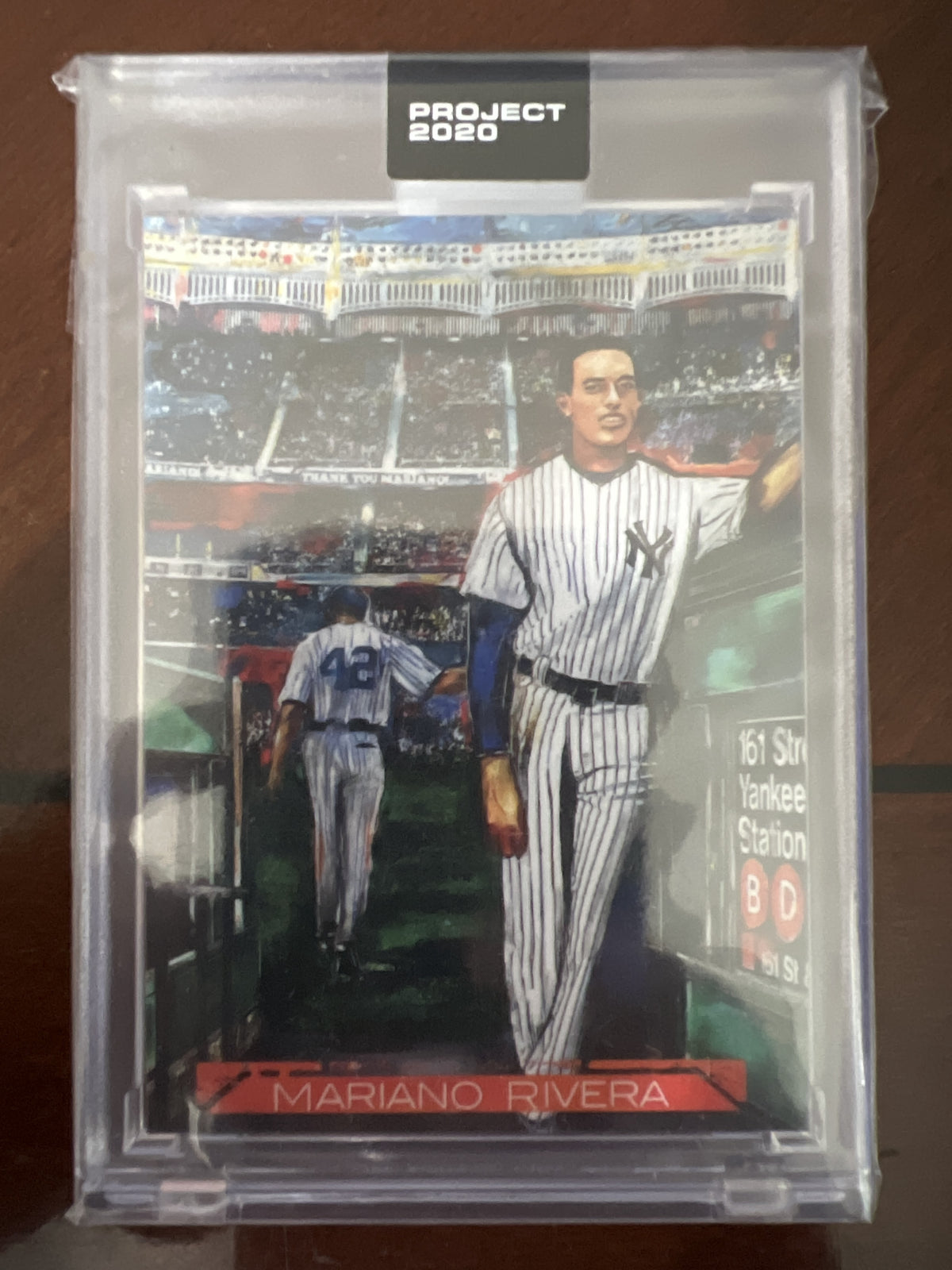 2020 Topps Project 2020 #242 Mariano Rivera