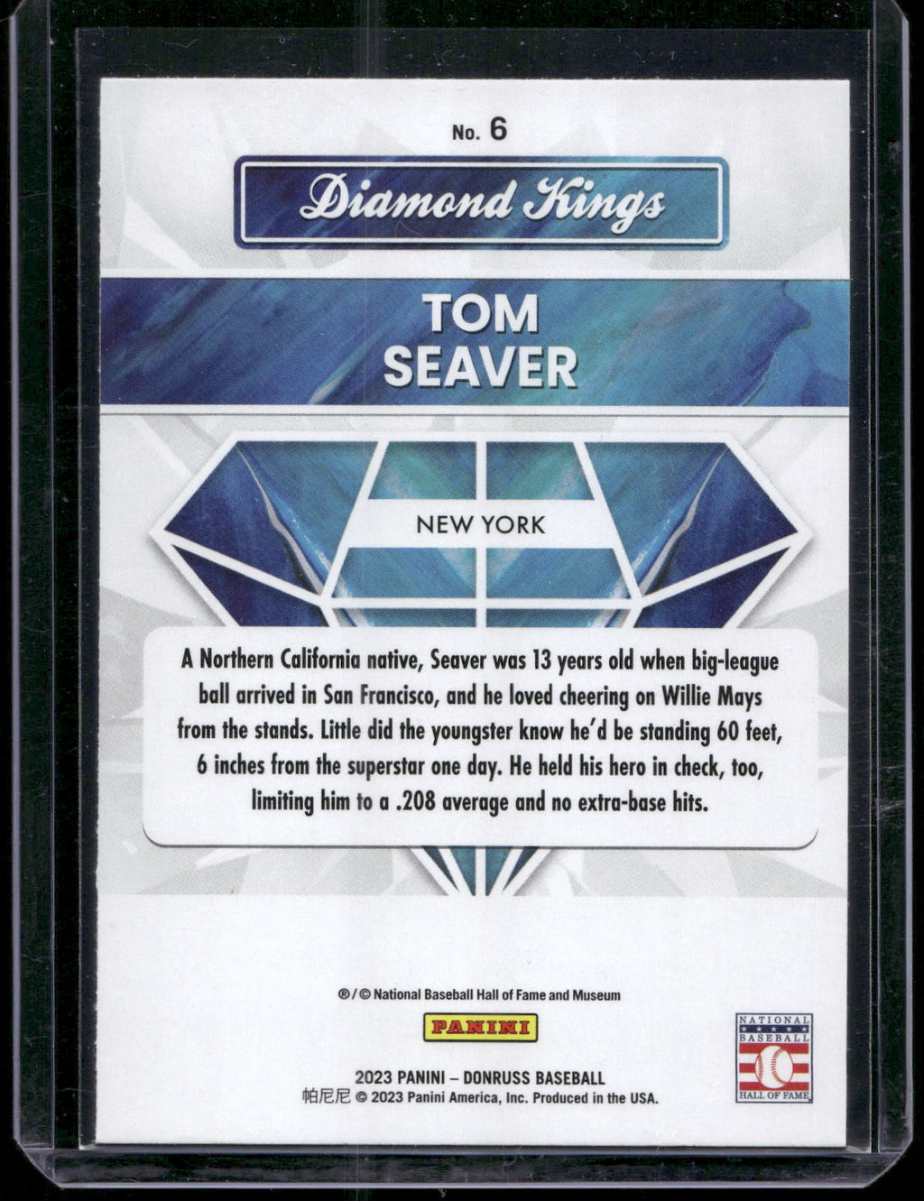 2023 Donruss #6 Tom Seaver