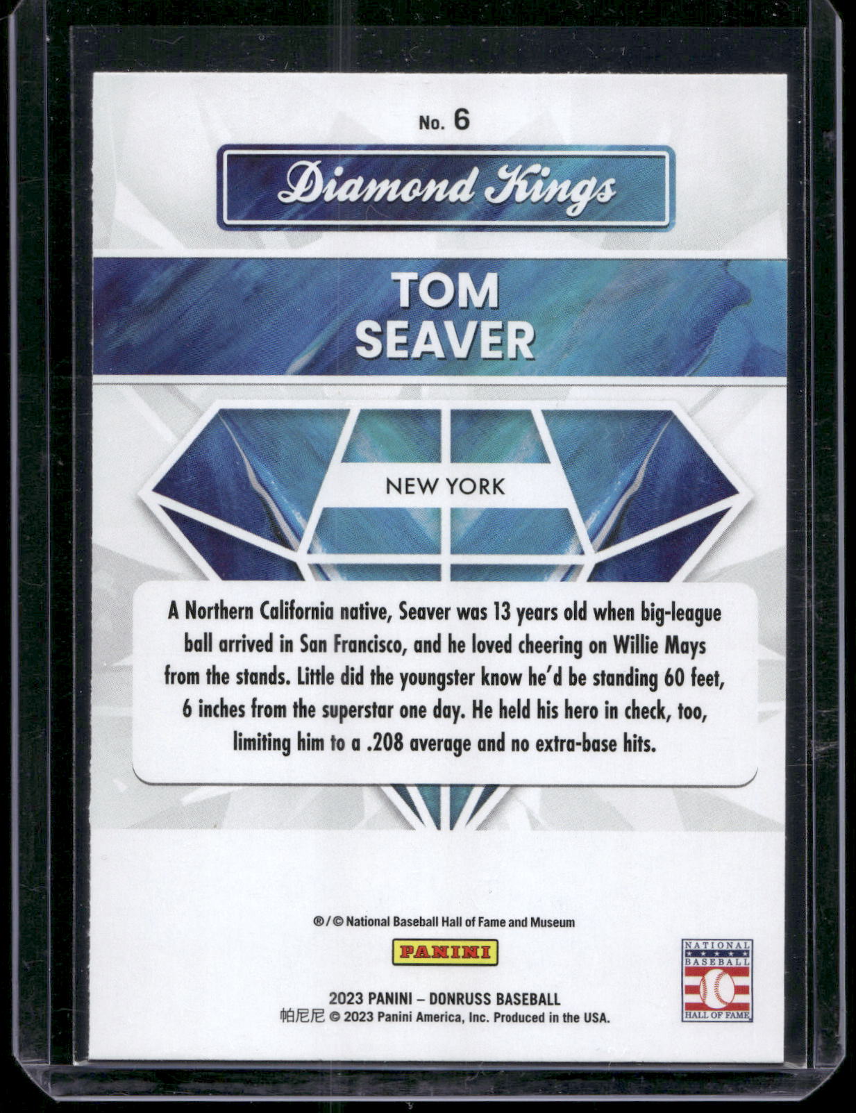 2023 Donruss #6 Tom Seaver