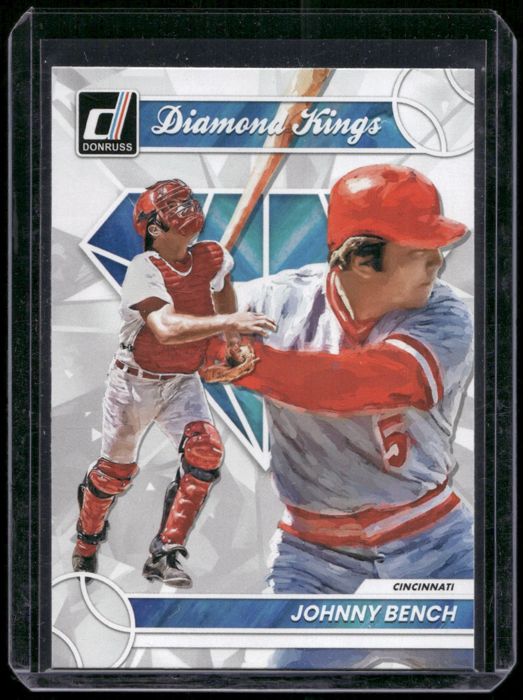 2023 Donruss #25 Johnny Bench