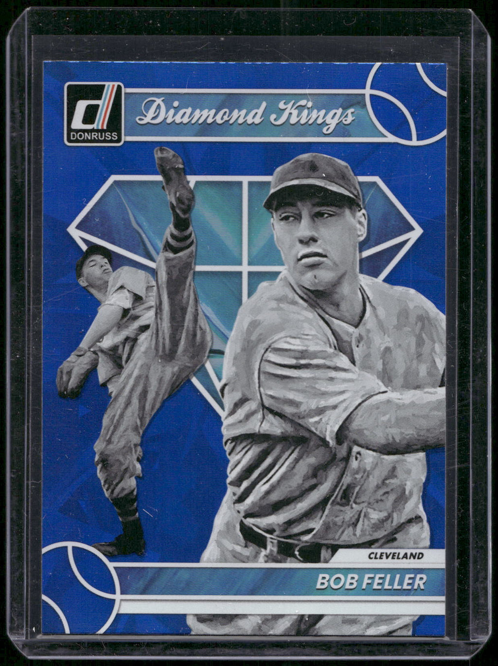 2023 Donruss #16 Bob Feller Holo Blue