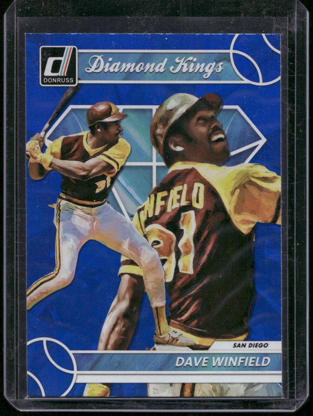 2023 Donruss #30 Dave Winfield Holo Blue