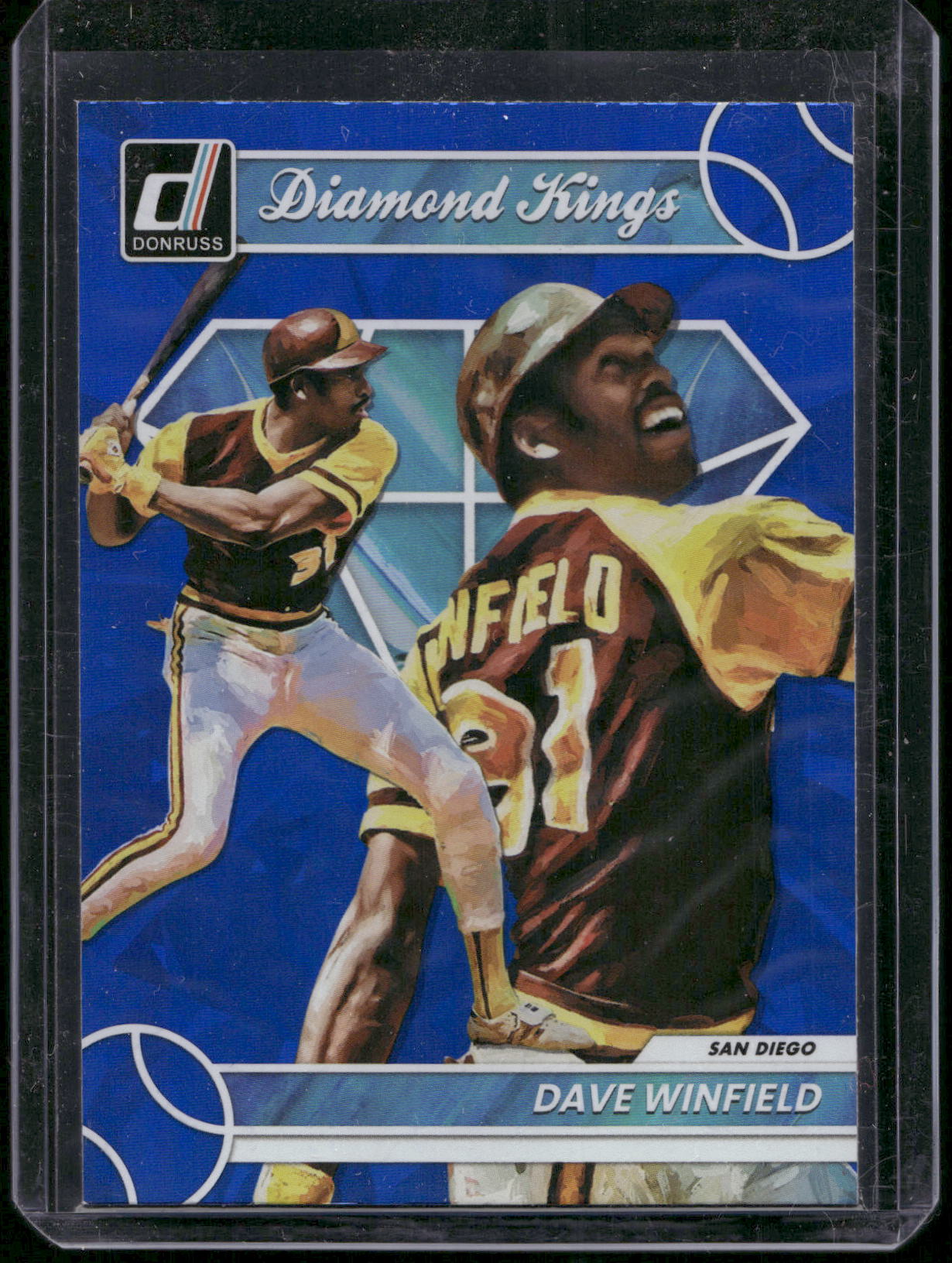 2023 Donruss #30 Dave Winfield Holo Blue