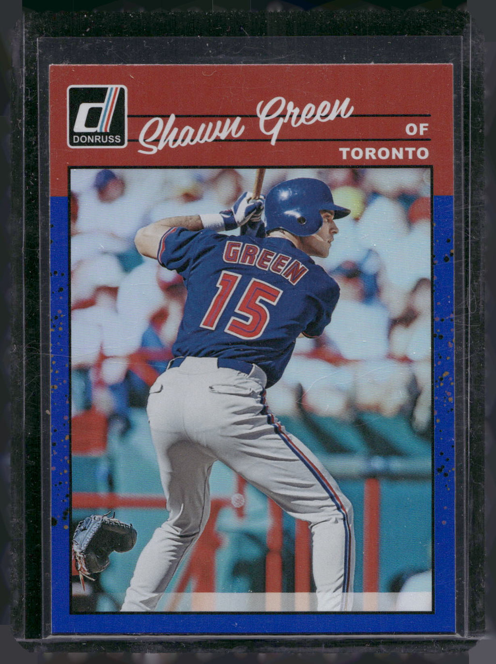 2023 Donruss #271 Shawn Green Holo Blue