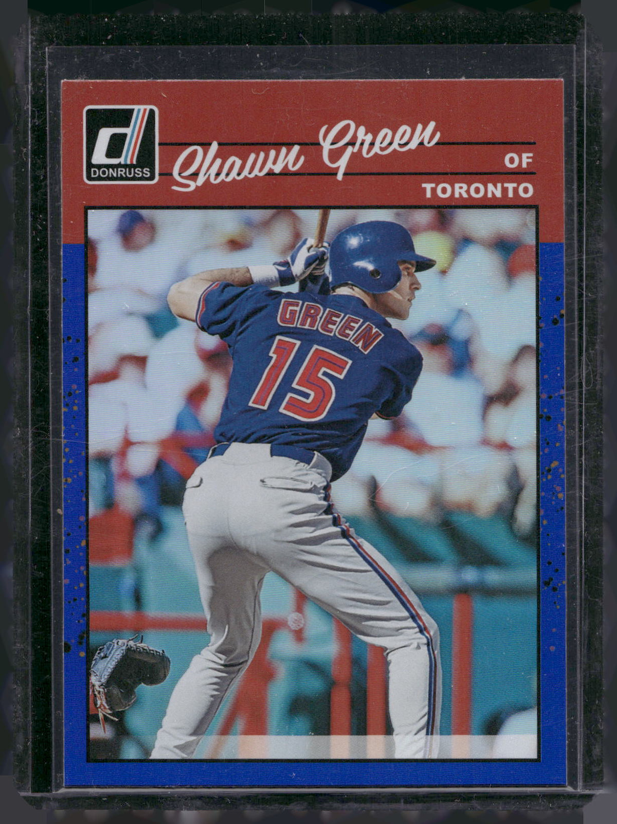 2023 Donruss #271 Shawn Green Holo Blue