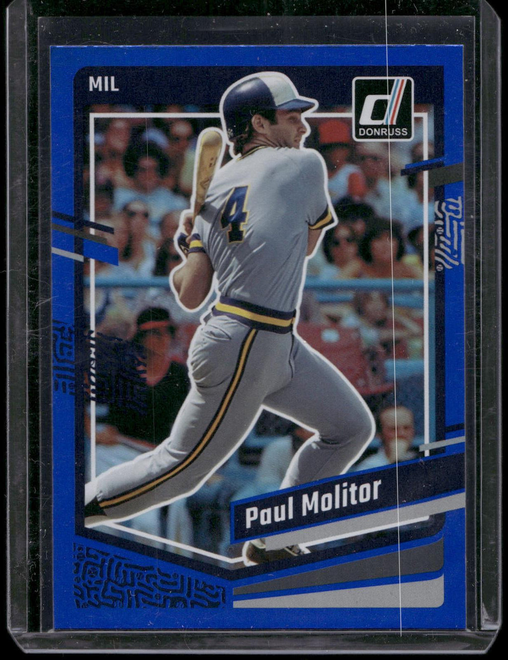 2023 Donruss #226 Paul Molitor Holo Blue