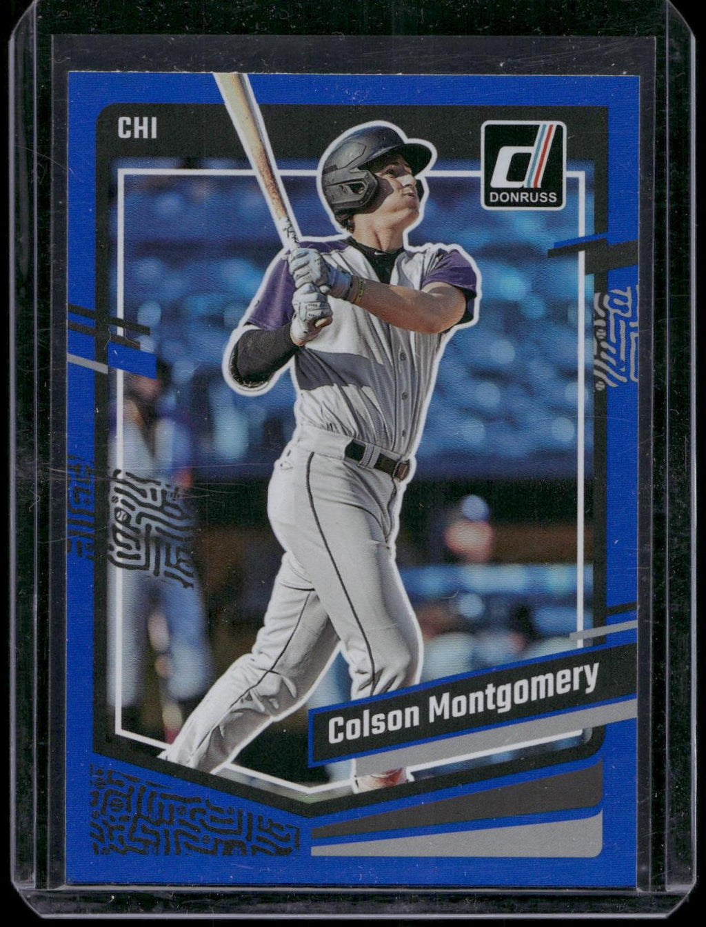 2023 Donruss #96 Colson Montgomery Holo Blue