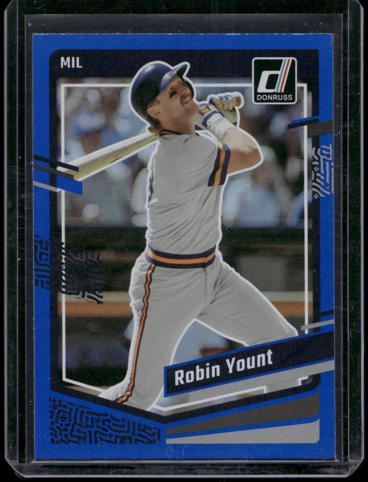 2023 Donruss #162 Robin Yount Holo Blue