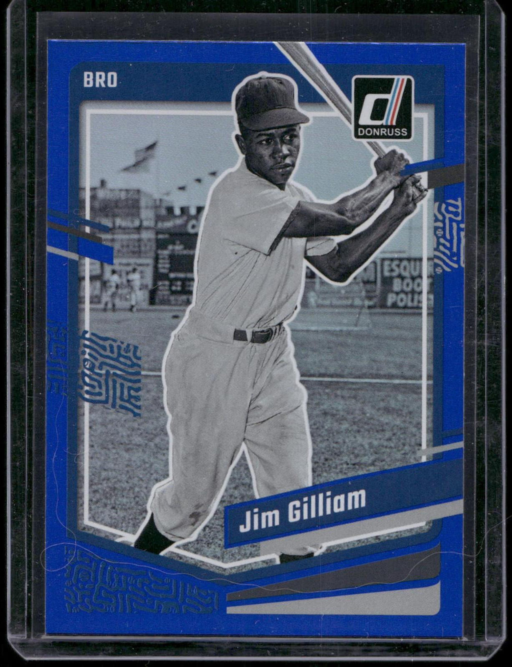 2023 Donruss #208 Jim Gilliam Holo Blue