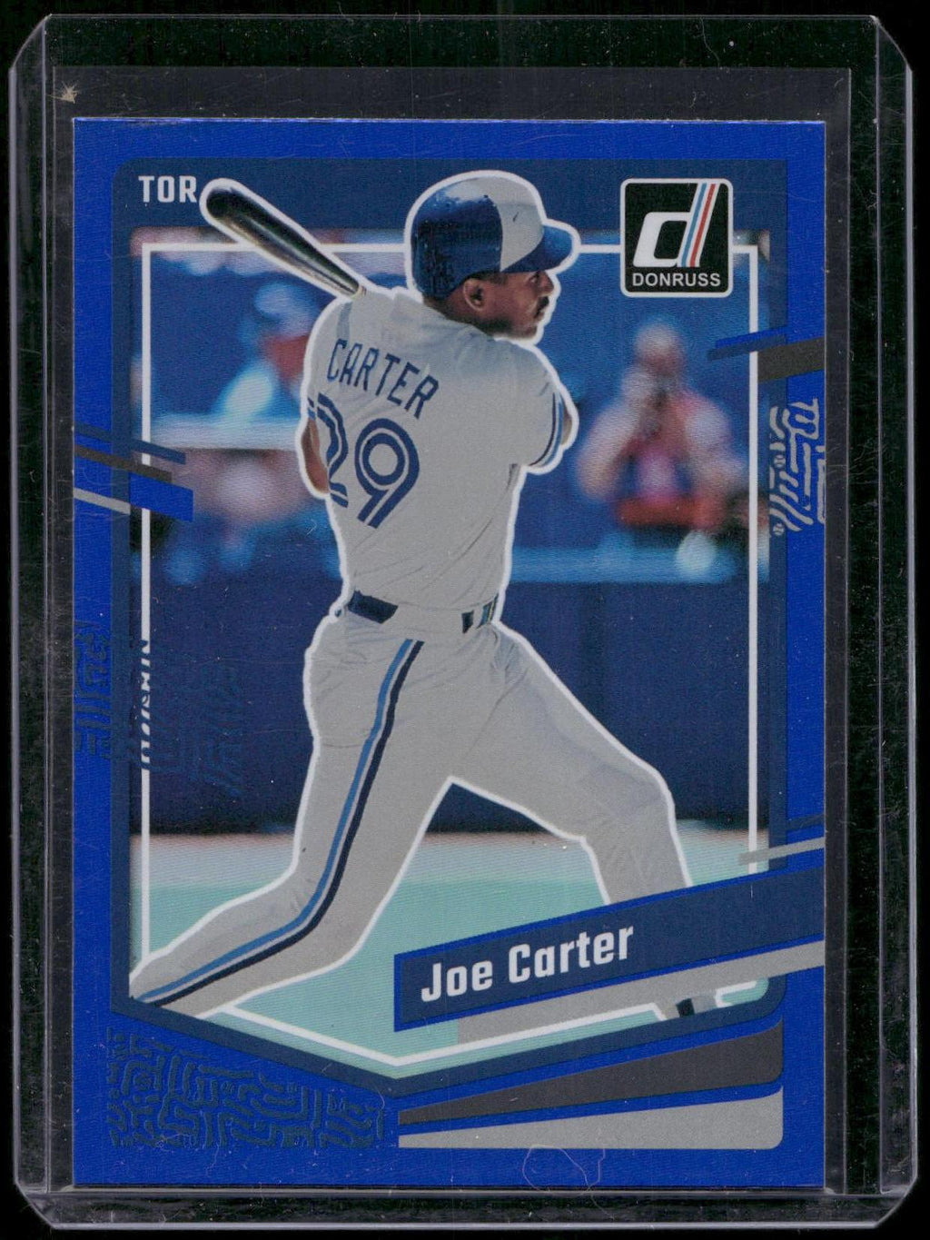 2023 Donruss #220 Joe Carter Holo Blue