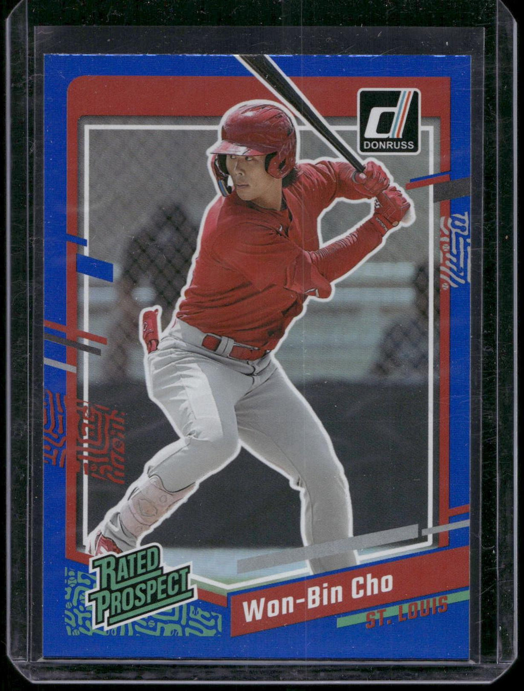 2023 Donruss #69 Won-Bin Cho Holo Blue