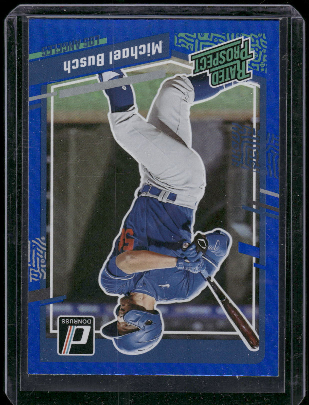 2023 Donruss #42 Evan Carter Holo Blue