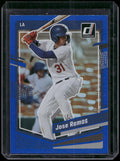 2023 Donruss #104 Jose Ramos Holo Blue