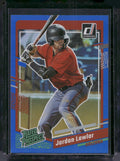 2023 Donruss #47 Jordan Lawlar Holo Blue