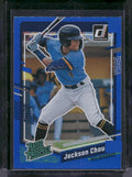 2023 Donruss #85 Jackson Chourio Holo Blue