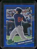 2023 Donruss #60 Pete Crow-Armstrong Holo Blue