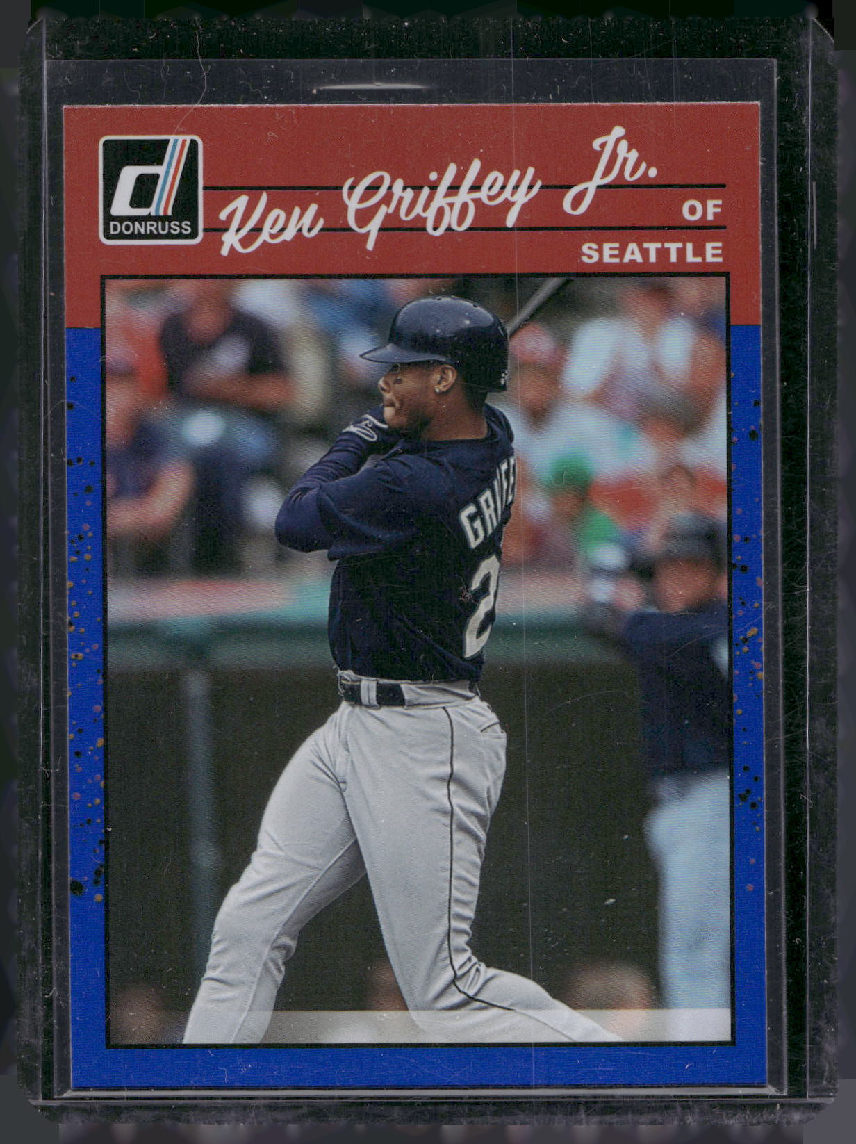 2023 Donruss #260 Ken Griffey Jr. Holo Blue