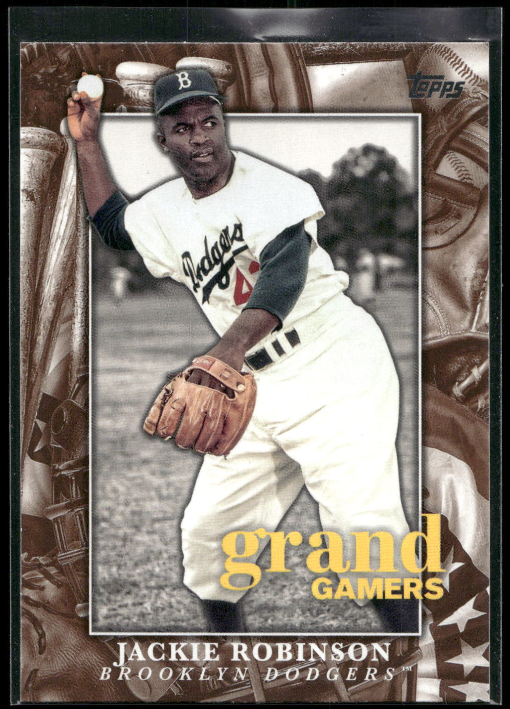 2024 Topps #GOG-13 Jackie Robinson Grand Gamers