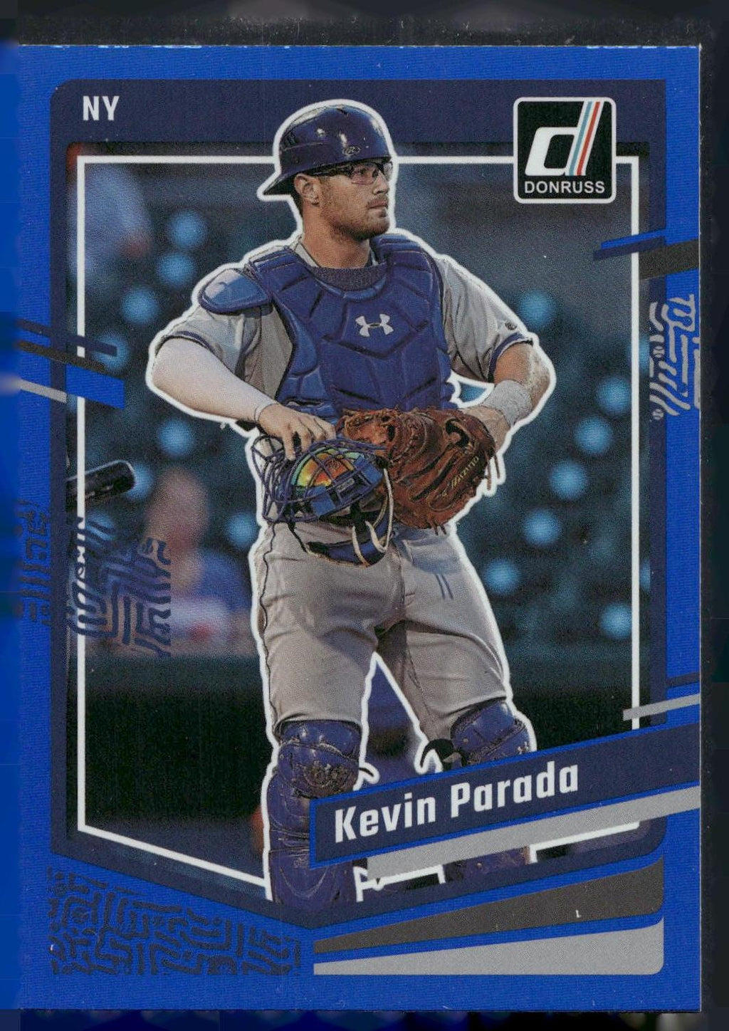 2023 Donruss #108 Kevin Parada Holo Blue