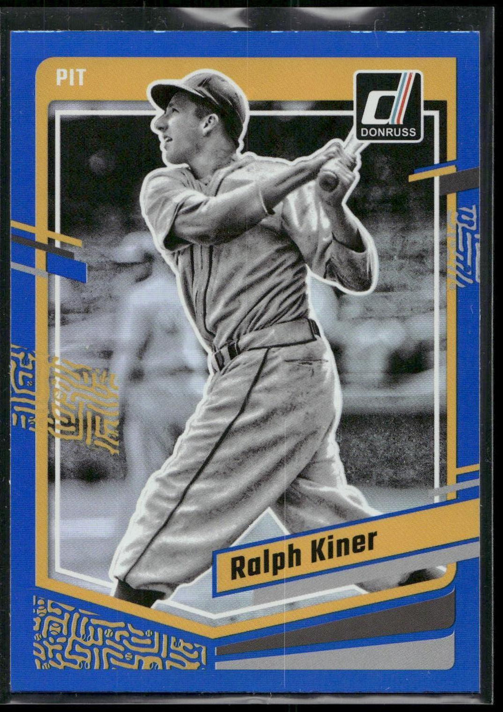 2023 Donruss #173 Ralph Kiner Holo Blue