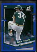 2023 Donruss #224 Rollie Fingers Holo Blue
