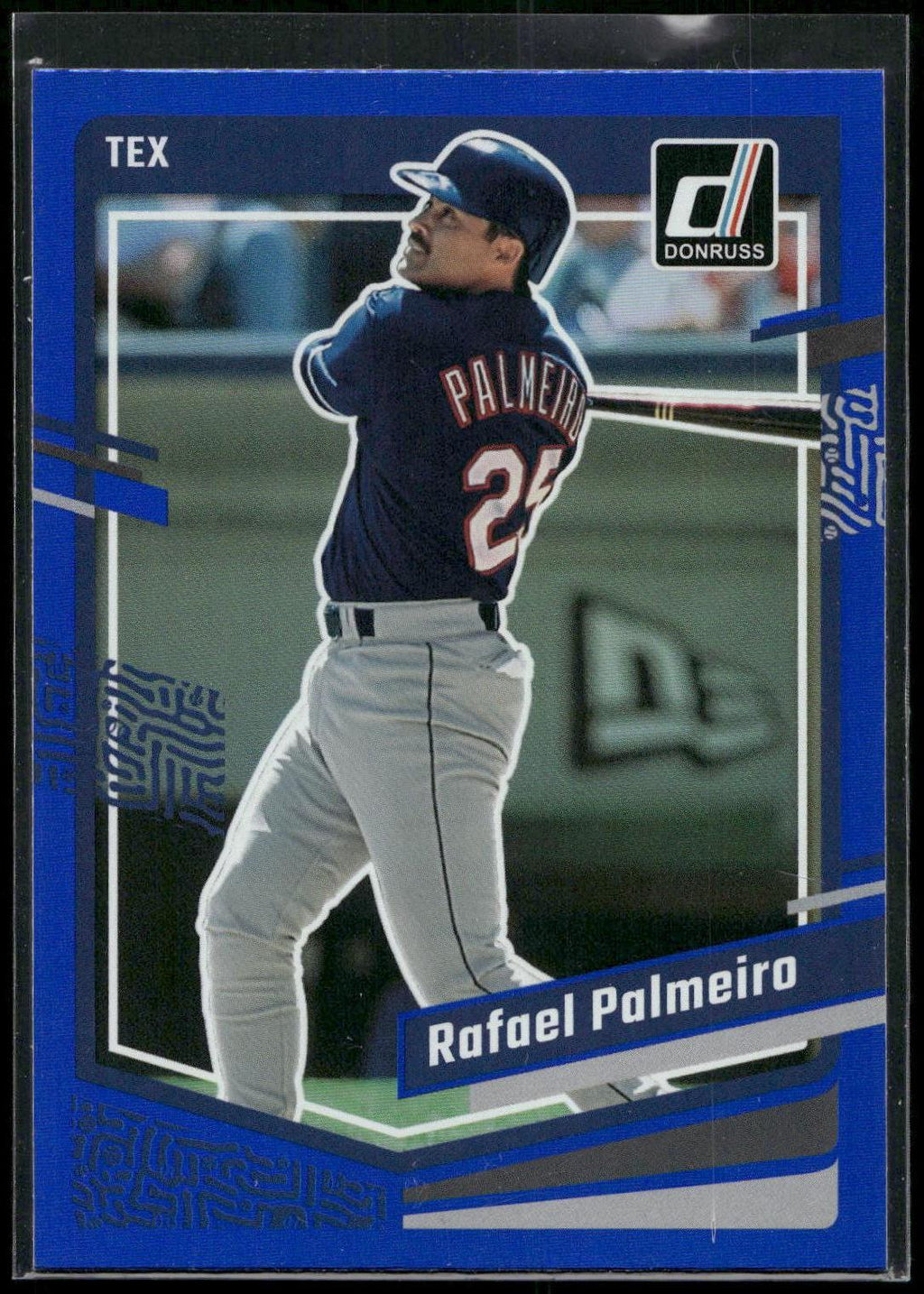 2023 Donruss #213 Rafael Palmeiro Holo Blue