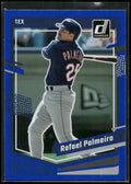 2023 Donruss #213 Rafael Palmeiro Holo Blue