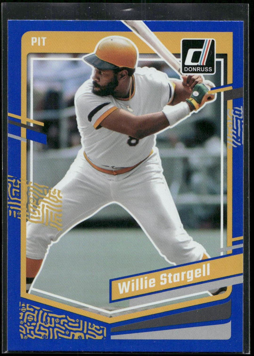 2023 Donruss #206 Willie Stargell Holo Blue