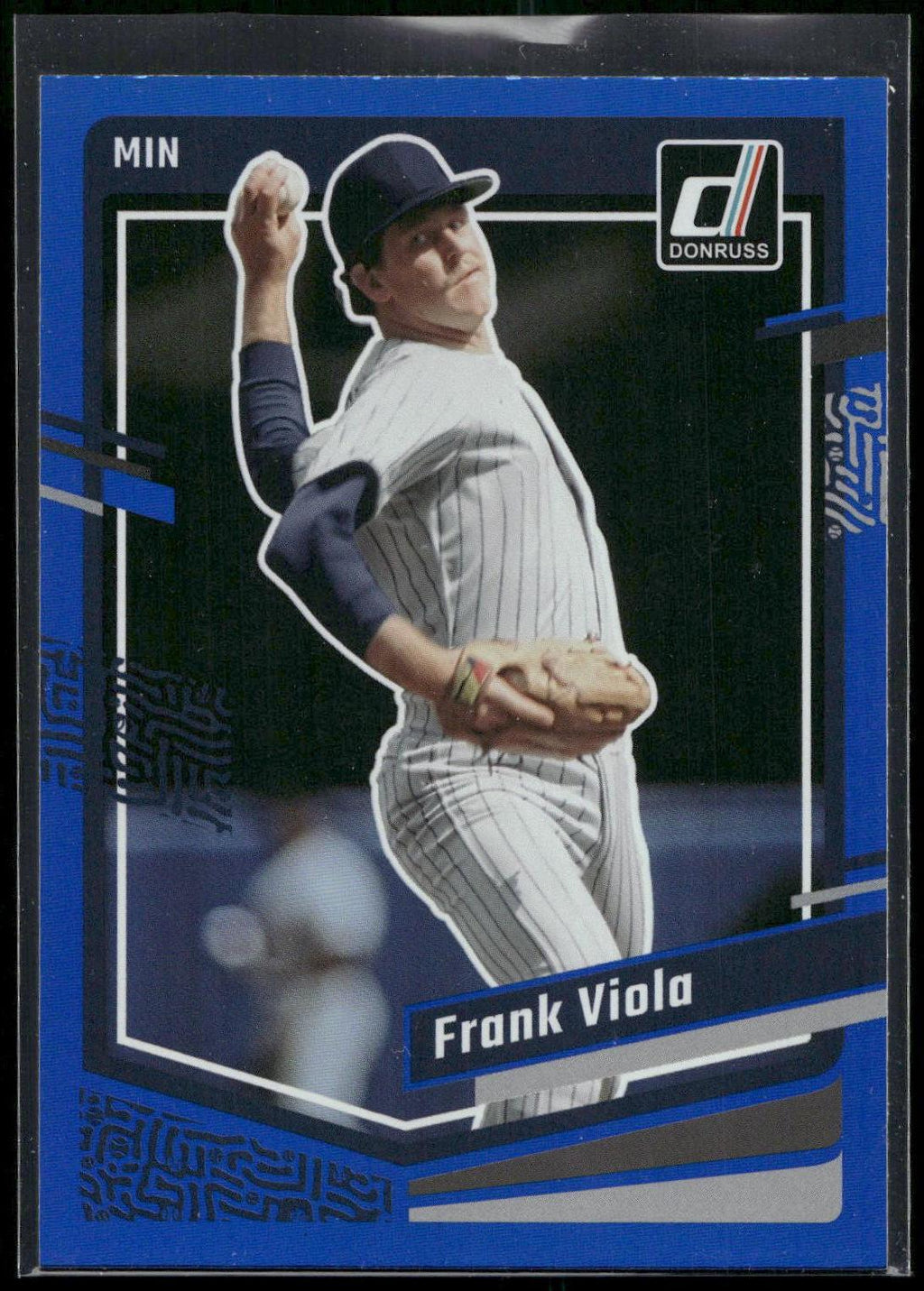 2023 Donruss #171 Frank Viola Holo Blue