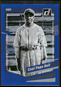 2023 Donruss #160 Cool Papa Bell Holo Blue