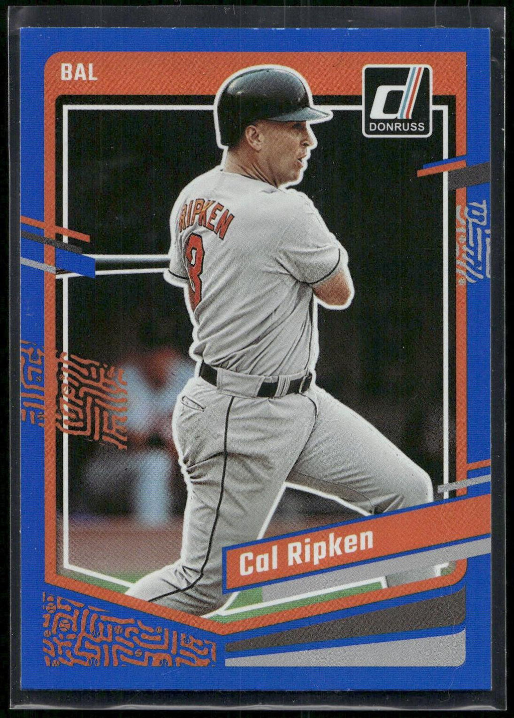 2023 Donruss #155 Cal Ripken Holo Blue