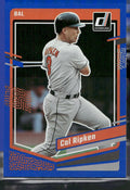 2023 Donruss #155 Cal Ripken Holo Blue