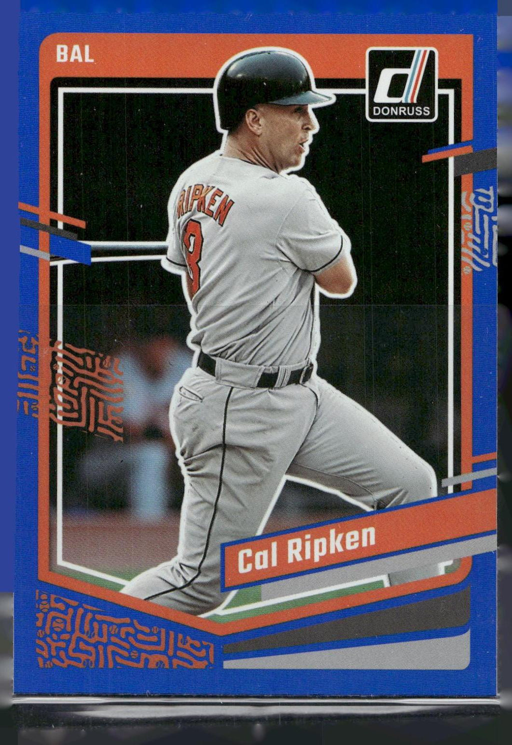 2023 Donruss #155 Cal Ripken Holo Blue